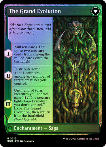 Vorinclex // The Grand Evolution (mom) / Foil — cara 2 de 2