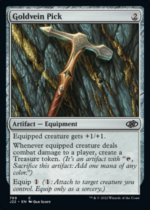 Goldvein Pick (J22))