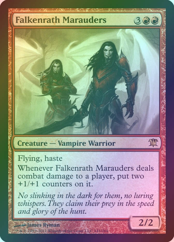 Falkenrath Marauders (ISD) (141) / Foil