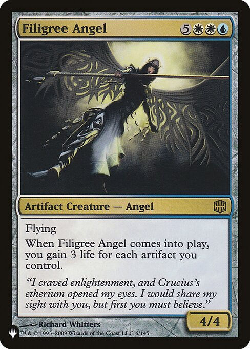 Filigree Angel (PLST) (ARB-6)