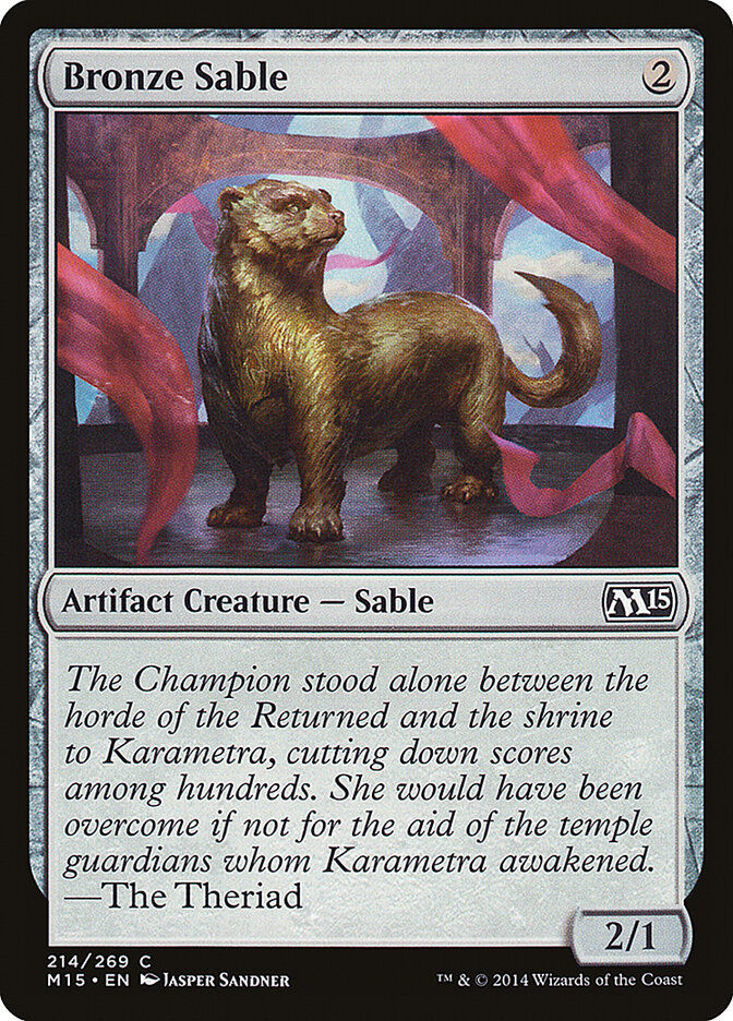 Bronze Sable (M15) (214)