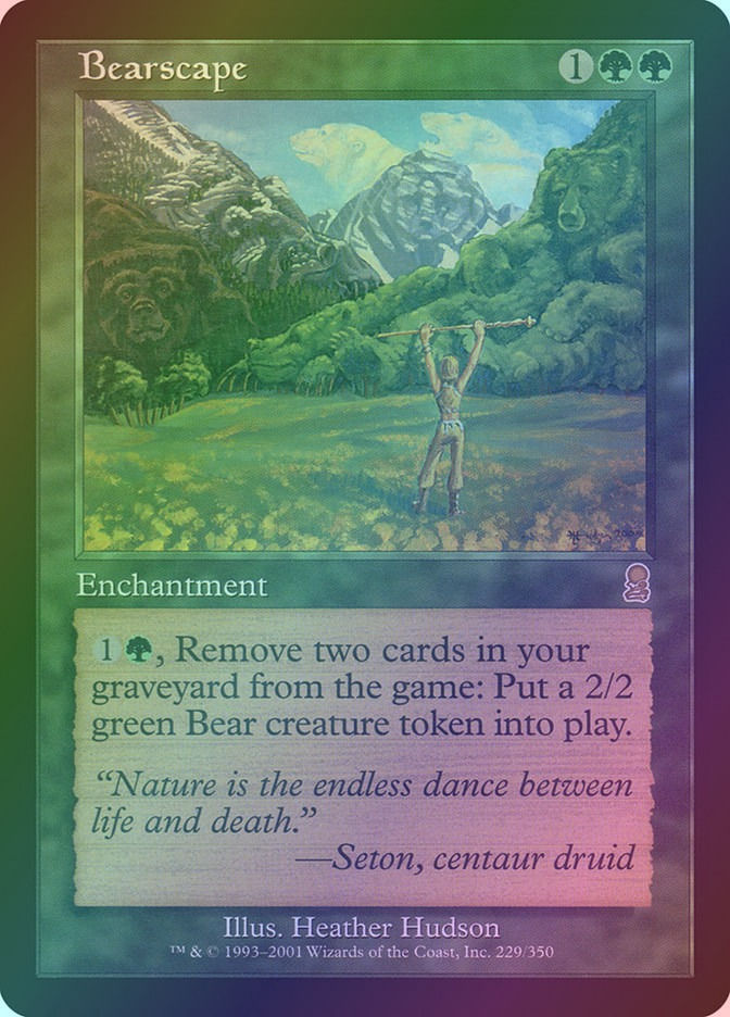 Bearscape (ODY) (229) / Foil