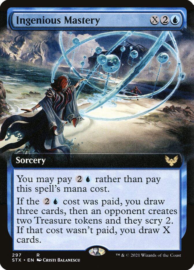 Ingenious Mastery (STX) (297) / Extended Art