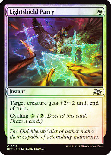 Lightshield Parry (DFT) (19) / Foil