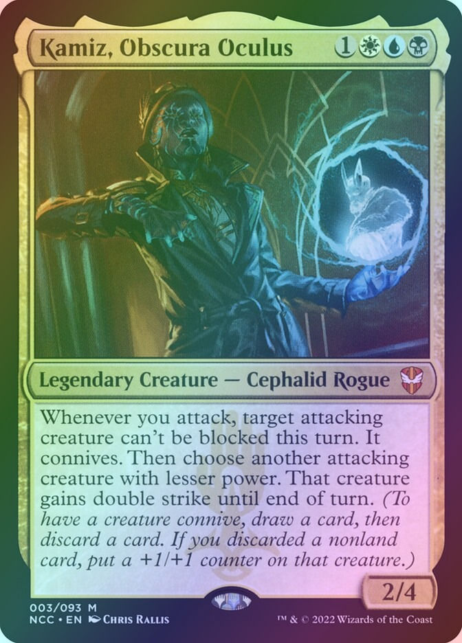 Kamiz, Obscura Oculus (NCC) (3) / Foil
