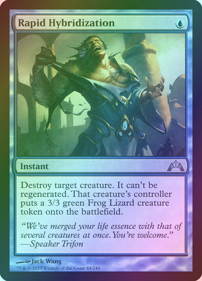 Rapid Hybridization (GTC) (44) / Foil