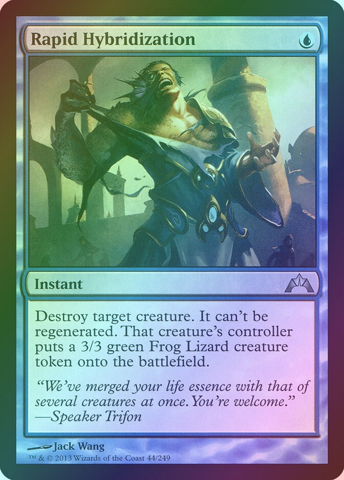 Rapid Hybridization (GTC) (44) / Foil