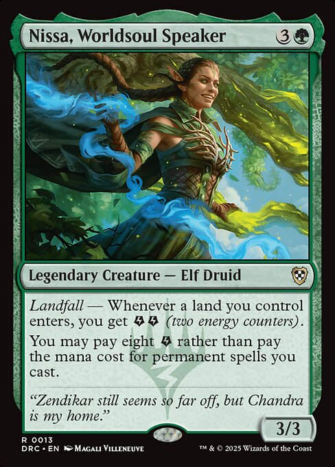 Nissa, Worldsoul Speaker (DRC) (13)