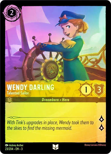 Wendy Darling - Talented Sailor (LOR_ITI) / Foil
