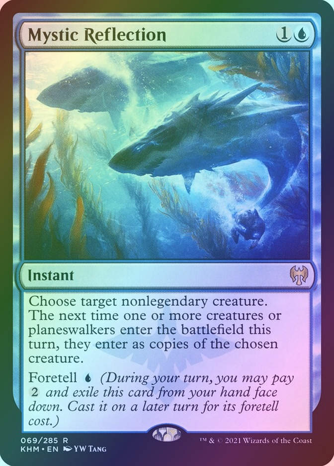 Mystic Reflection (KHM) (69) / Foil