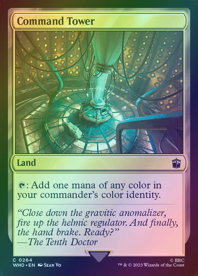 Command Tower (WHO) (264) / Foil