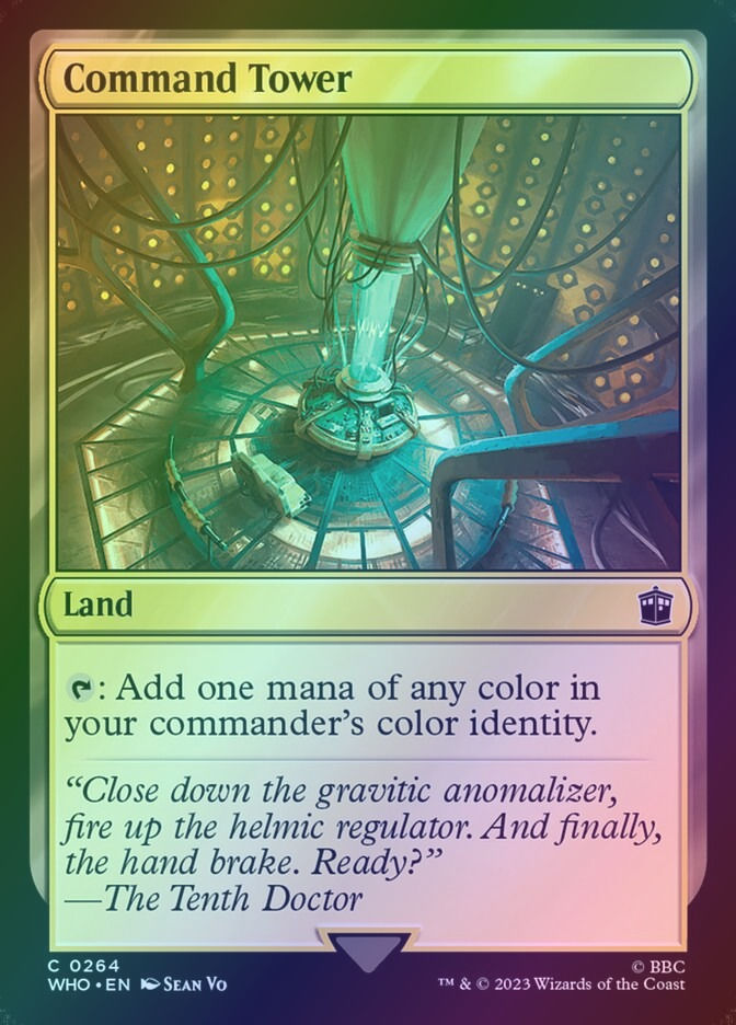 Command Tower (WHO) (264) / Foil