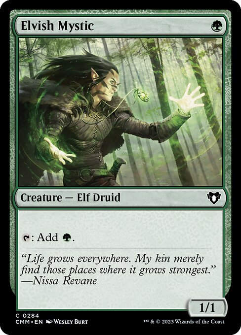 Elvish Mystic (cmm)