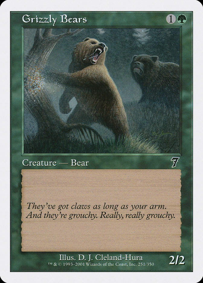 Grizzly Bears (7ED) (251)