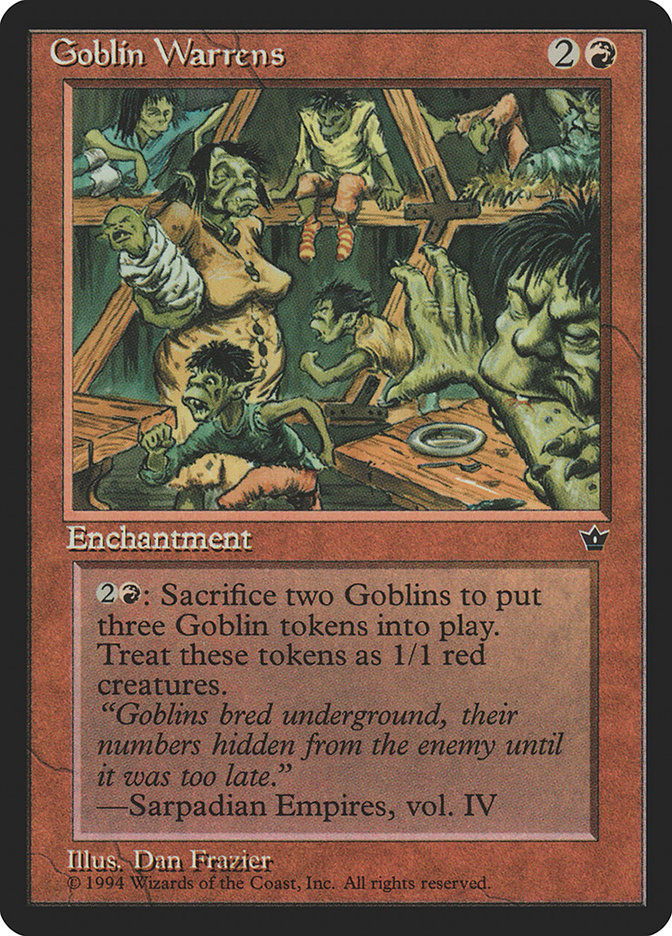 Goblin Warrens (fem)