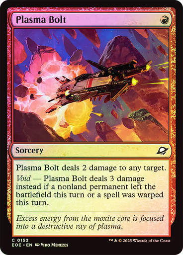 Plasma Bolt (EOE) (152) / Foil