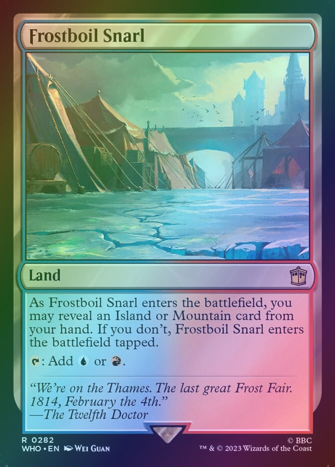 Frostboil Snarl (WHO) (282) / Foil