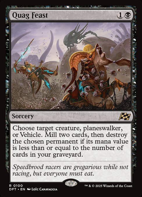 Quag Feast (DFT) (100)
