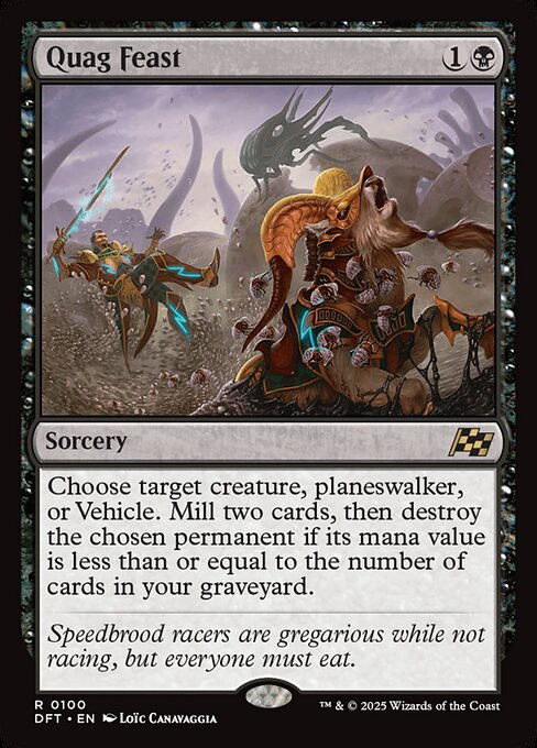 Quag Feast (DFT) (100)