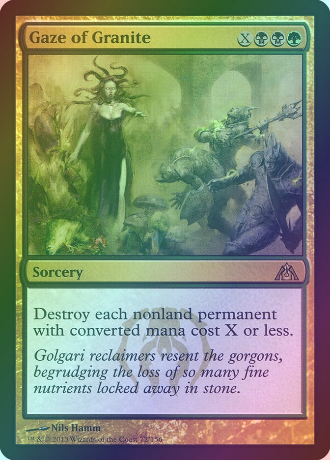 Gaze of Granite (DGM) (72) / Foil