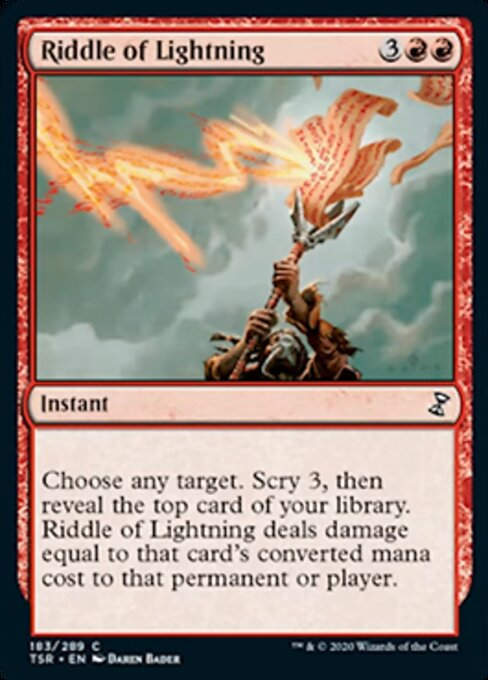 Riddle of Lightning (TSR)