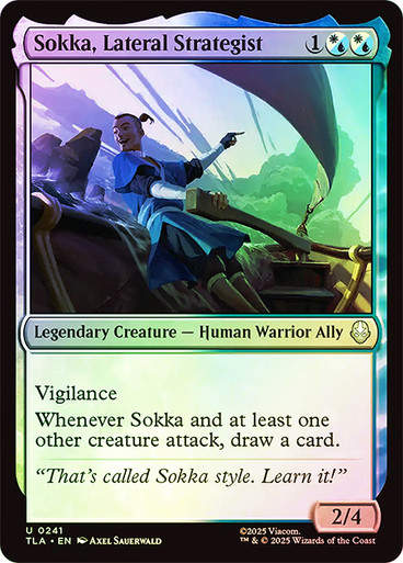 Sokka, Lateral Strategist (TLA) (241) / Foil