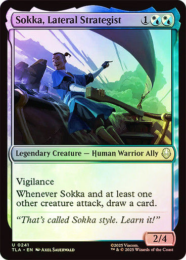 Sokka, Lateral Strategist (TLA) (241) / Foil