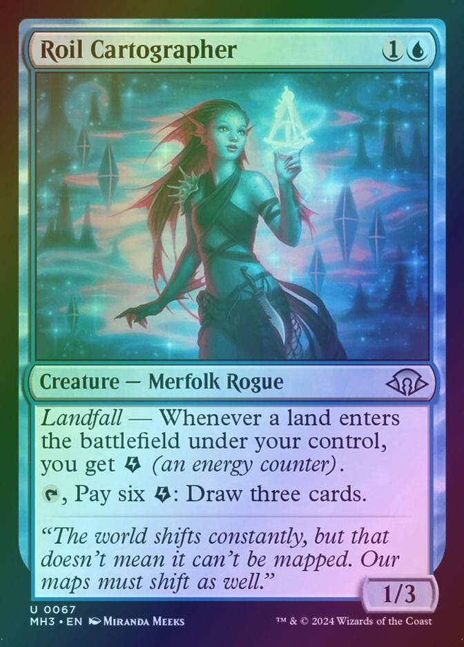 Roil Cartographer (MH3) (67) / Foil