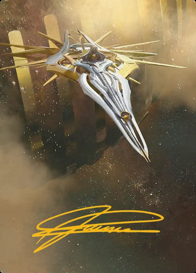 Dawnsire, Sunstar Dreadnought (AEOE) (27) / Firmada — cara 1 de 2