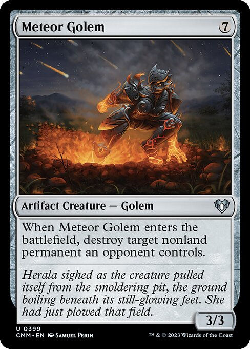 Meteor Golem (cmm)