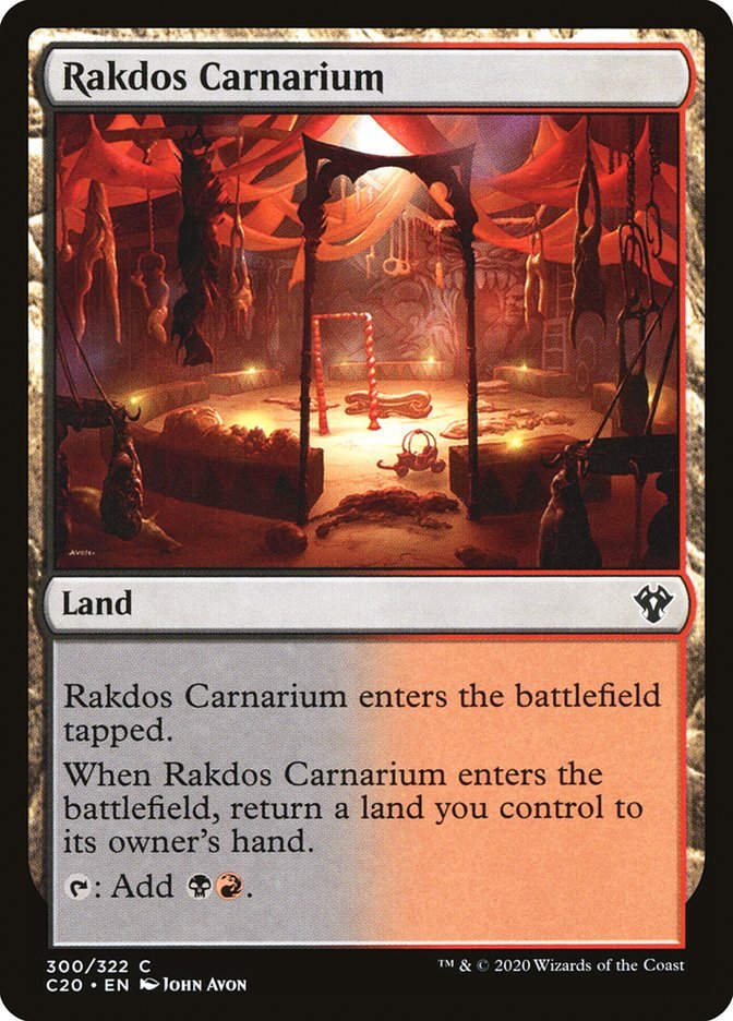 Rakdos Carnarium (C20) (300)