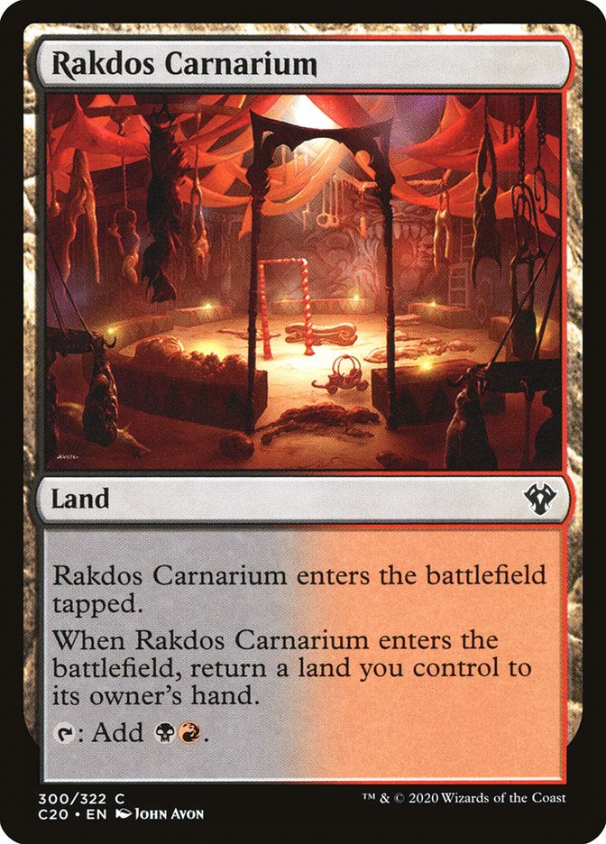 Rakdos Carnarium (C20) (300)