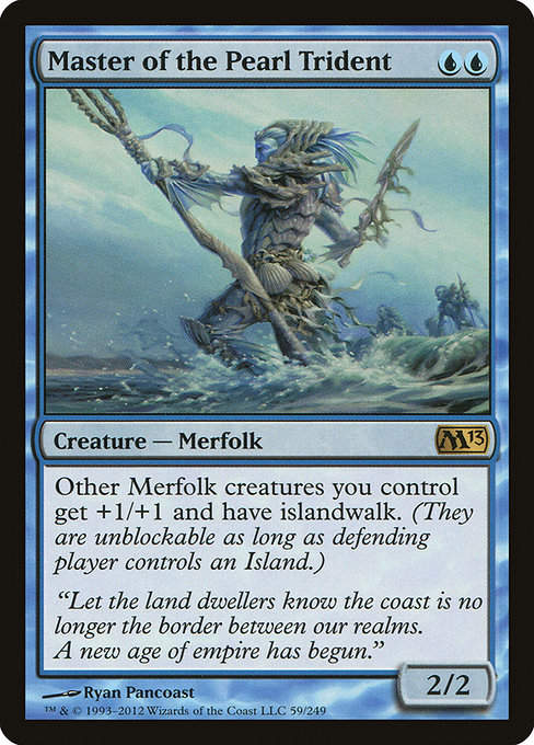 Master of the Pearl Trident (M13)