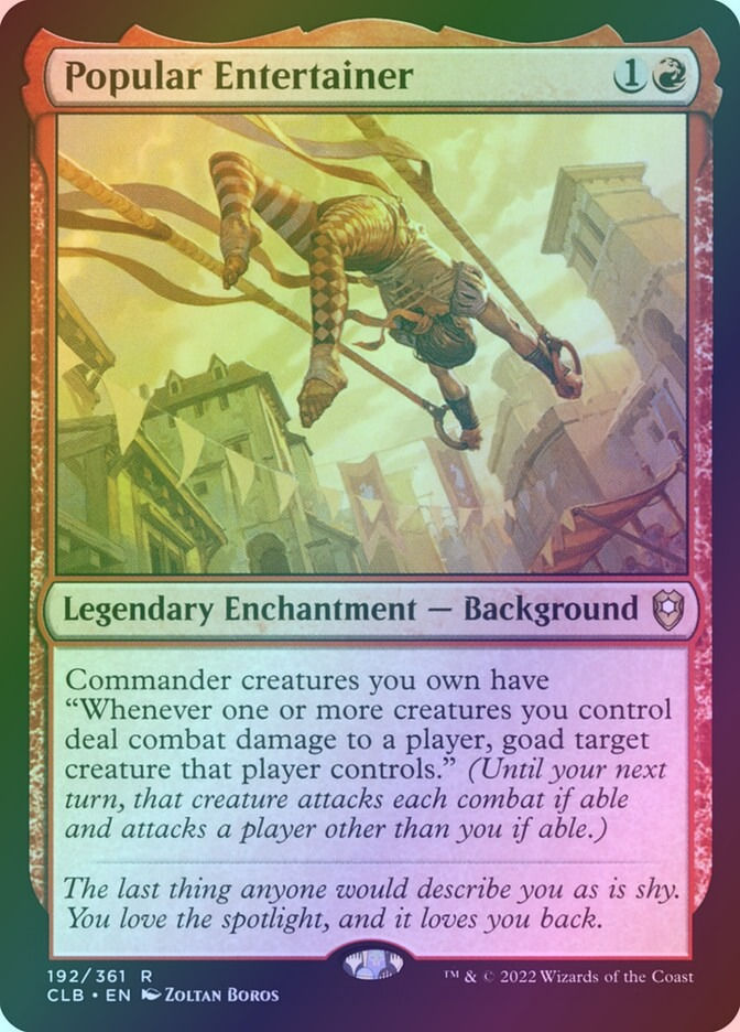 Popular Entertainer (CLB) (192) / Foil