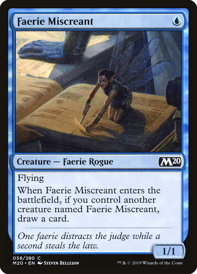 Faerie Miscreant (M20) (58)