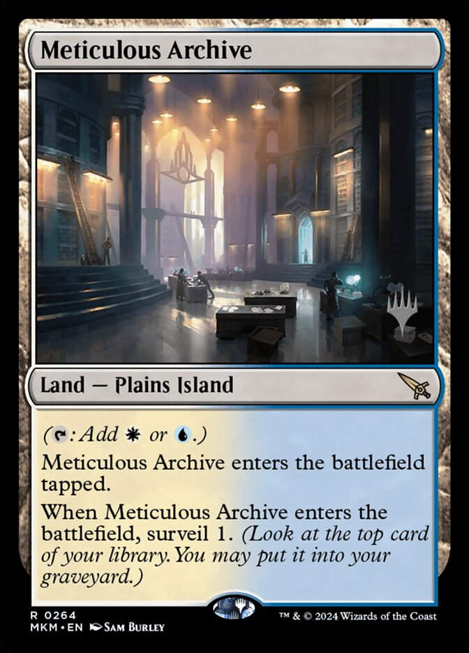 Meticulous Archive (PMKM) (264p)