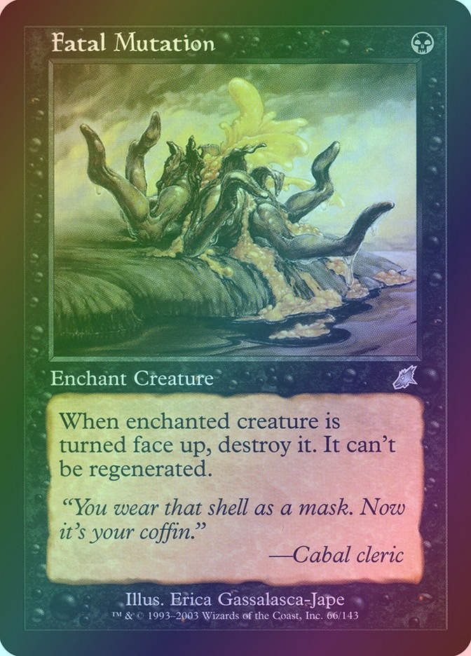 Fatal Mutation (SCG) (66) / Foil