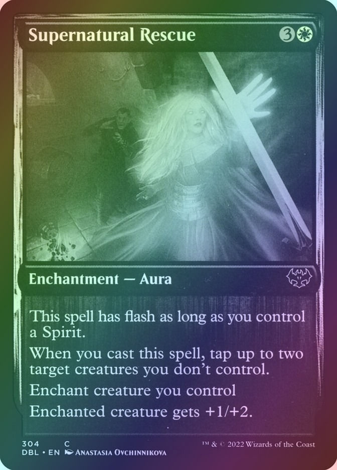 Supernatural Rescue (DBL) (304) / Foil