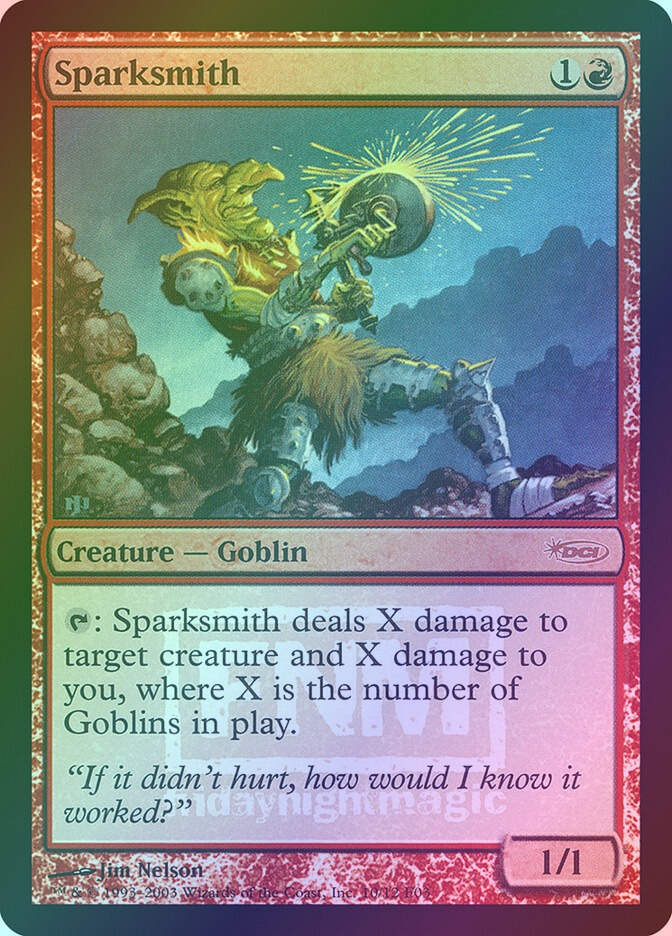 Sparksmith (F03) (10) / Foil