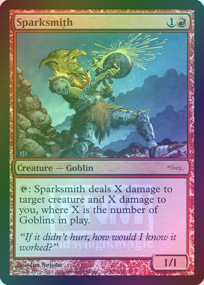 Sparksmith (F03) (10) / Foil