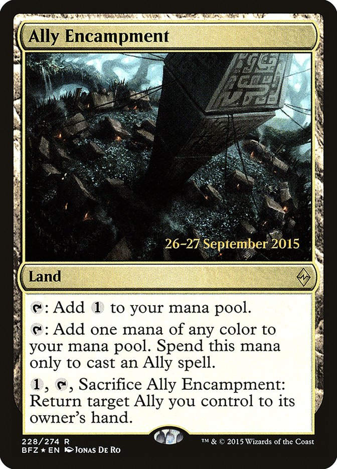 Ally Encampment (PBFZ) (228s) / Foil