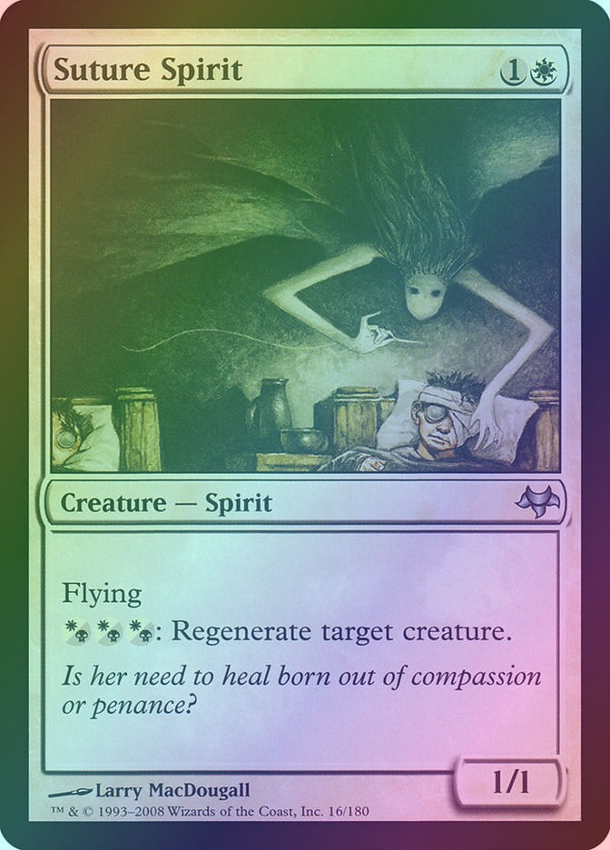 Suture Spirit (EVE) (16) / Foil