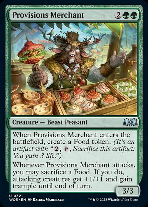 Provisions Merchant (woe) / JumpStart