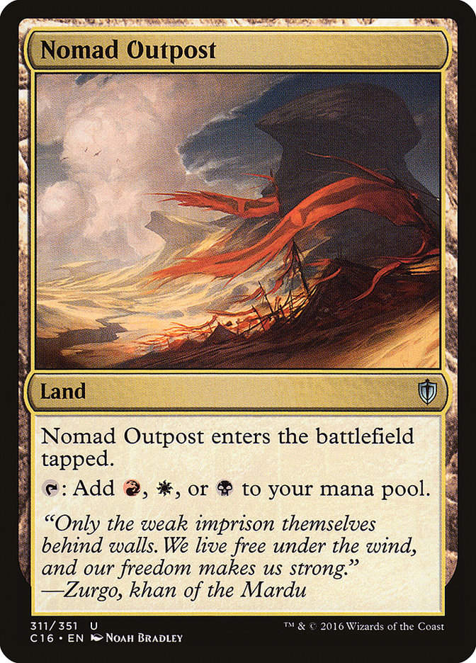 Nomad Outpost (c16)