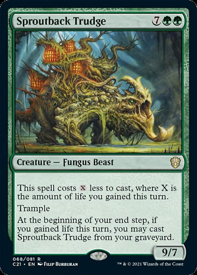 Sproutback Trudge (C21)