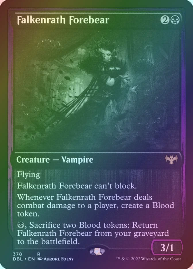 Falkenrath Forebear (DBL) (378) / Foil