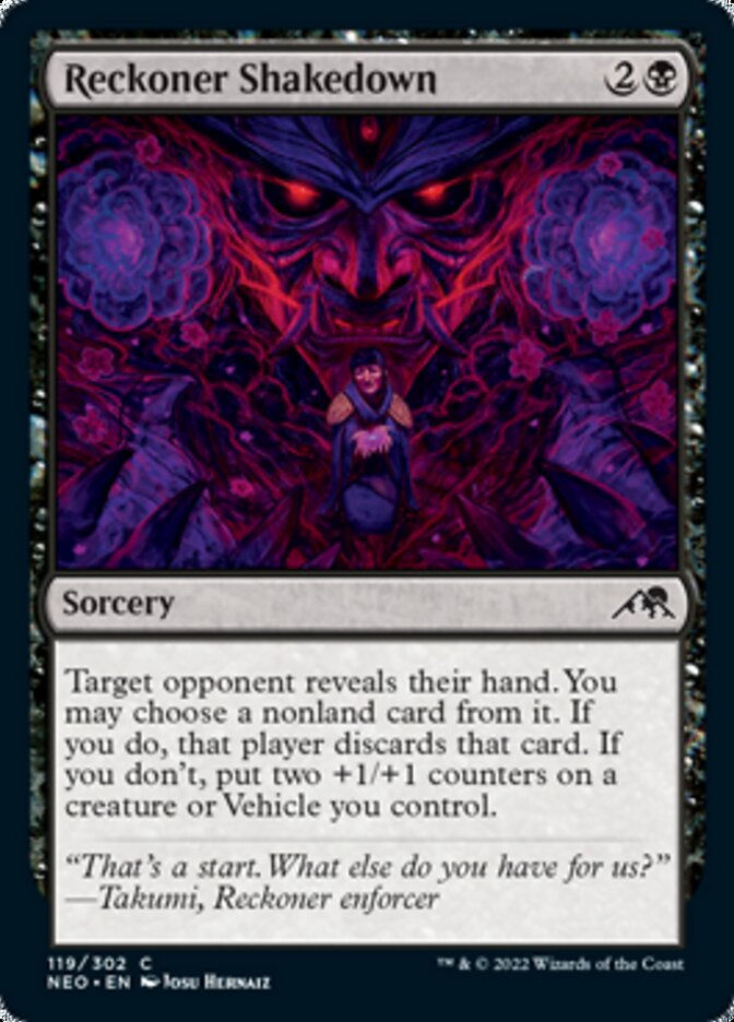 Reckoner Shakedown (NEO)