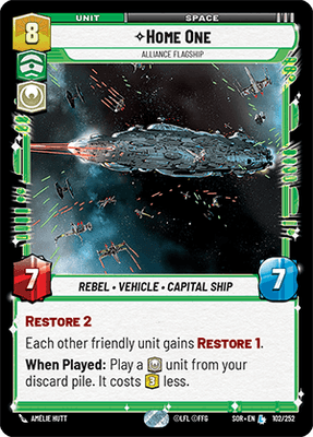 Home One - Alliance Flagship (SOR_#102/252)