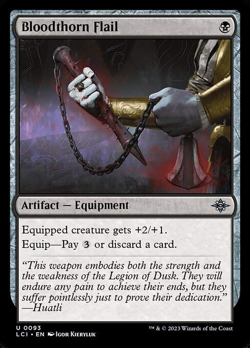 Bloodthorn Flail (lci)