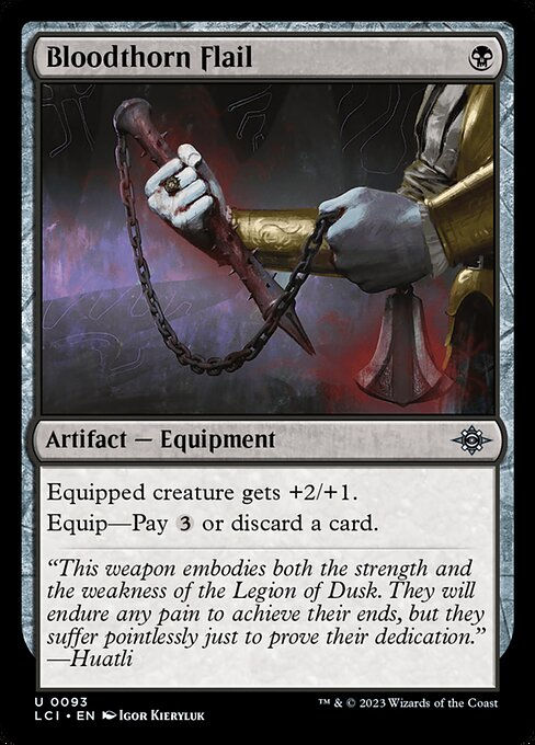 Bloodthorn Flail (lci)